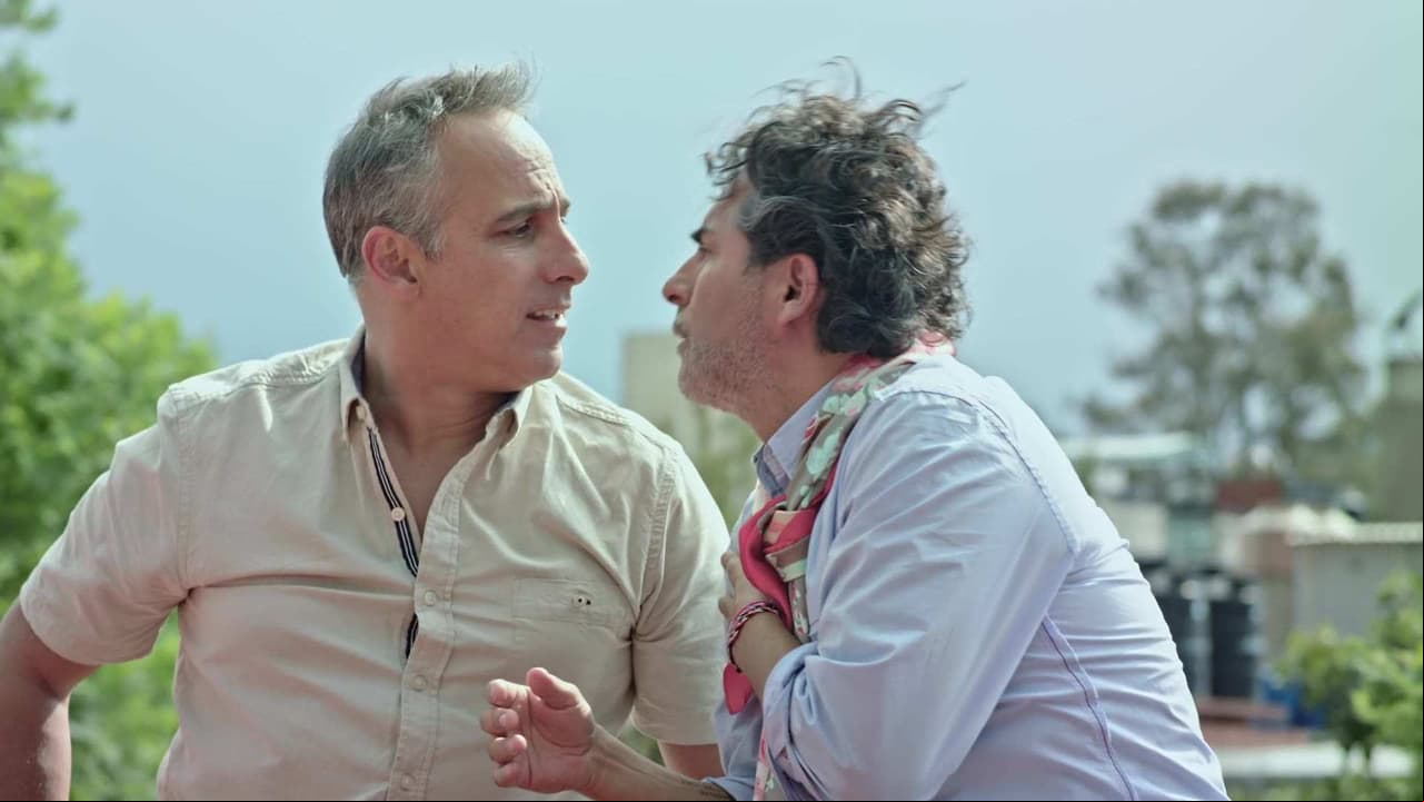 Este fue el beso que se dieron Julio Bracho y Raúl Araiza en ‘Alma de ángel’