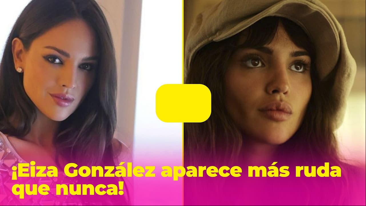 Eiza González sabe disparar una metralleta: la usa como una verdadera guerrera