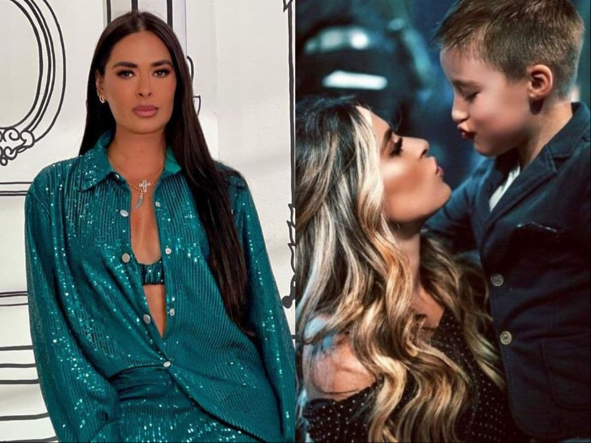Mateo es el único hijo de Galilea Montijo y Fernando Reina