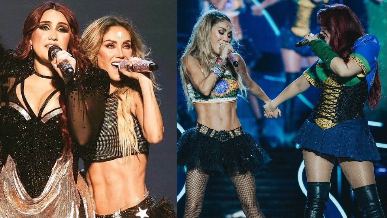 Anahí y Dulce María preocupan al revelar que están enfermas: “Pasé la peor noche”