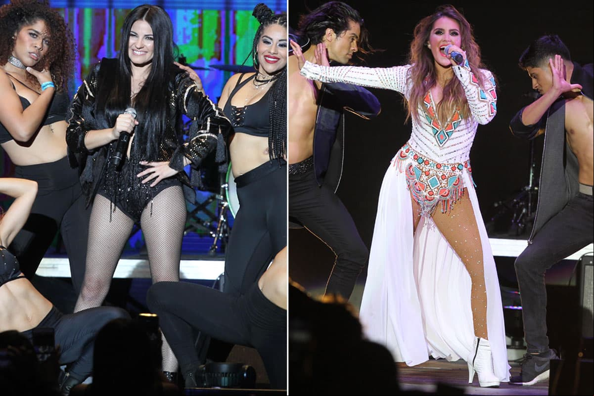 La primera edición de Billboard Latin Music Showcase se realizó con una lluvia de estrellas, en el Palacio de los Deportes de la CDMX donde armaron espectacular show.