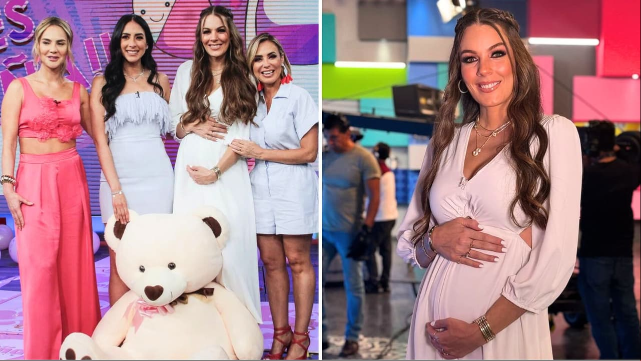Sofía Escobosa embarazada