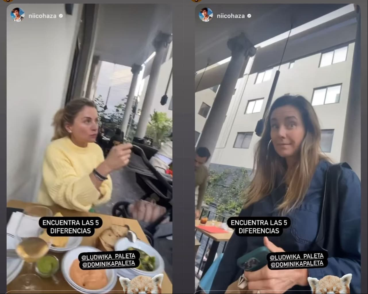 Las hermanas fueron captadas por Nicolás Haza.