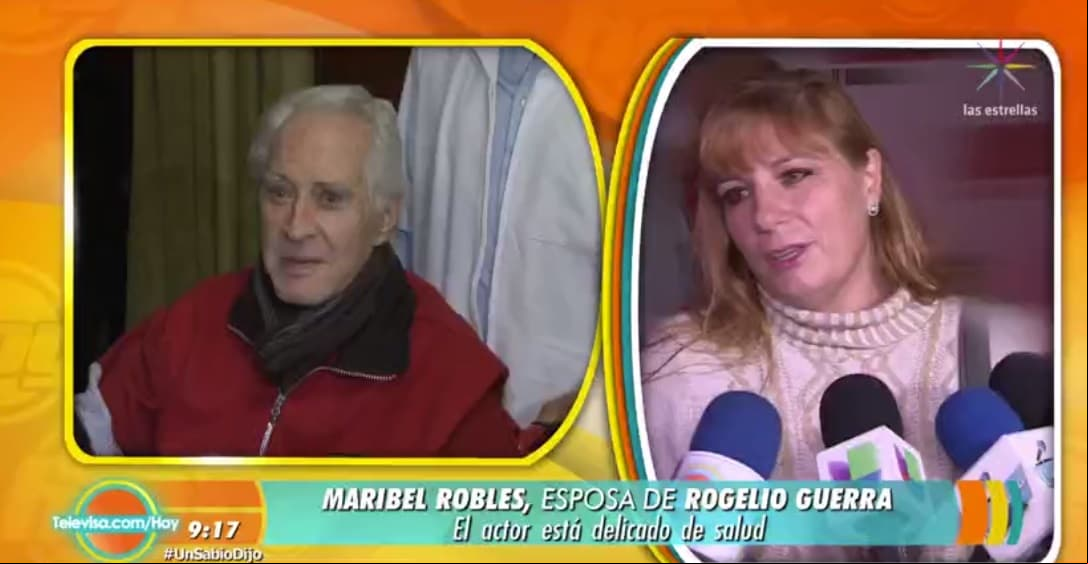 ¡Rogelio Guerra continúa delicado de salud!
