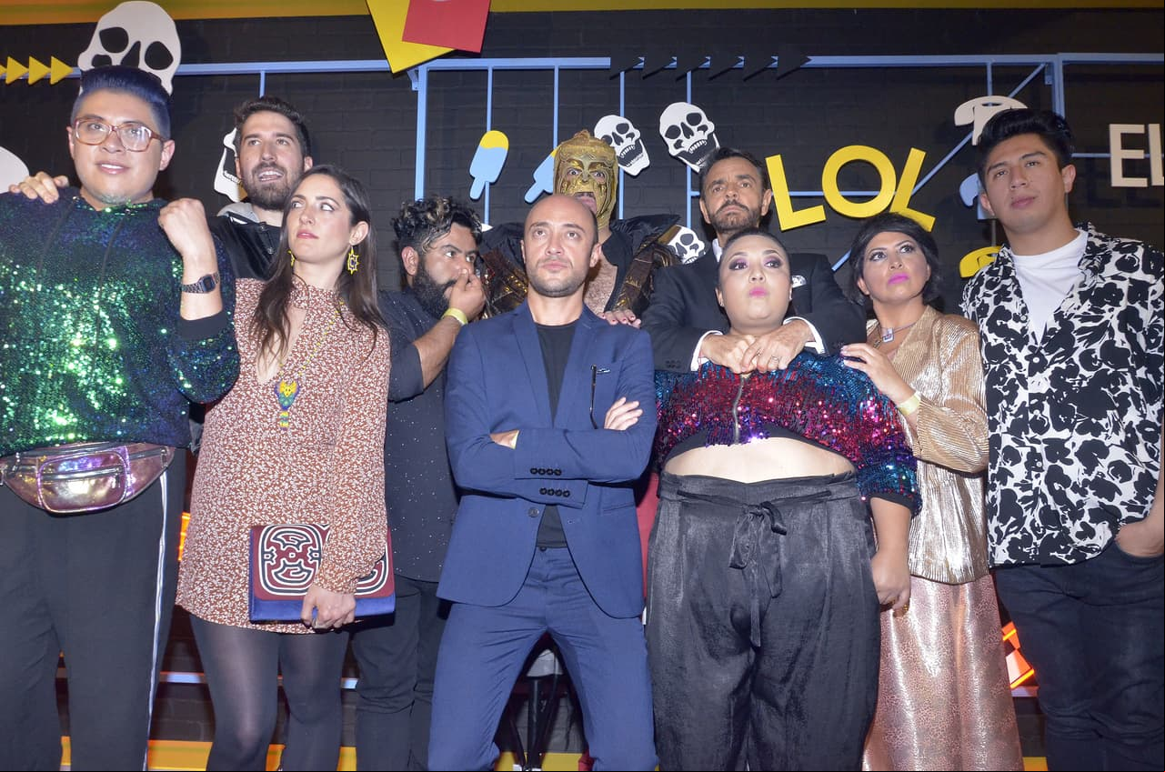 Comediantes presentan el programa 'LOL: Last One Laughing'