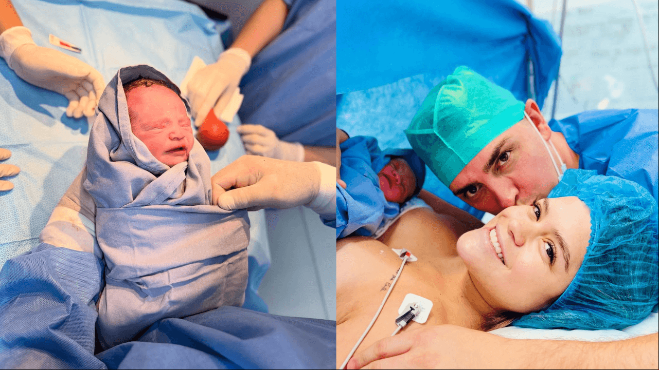 Mariana Echeverría recibe a nuevo bebé en su familia y publican tiernas fotos de su carita: “Bienvenido al mundo baby Thiago”