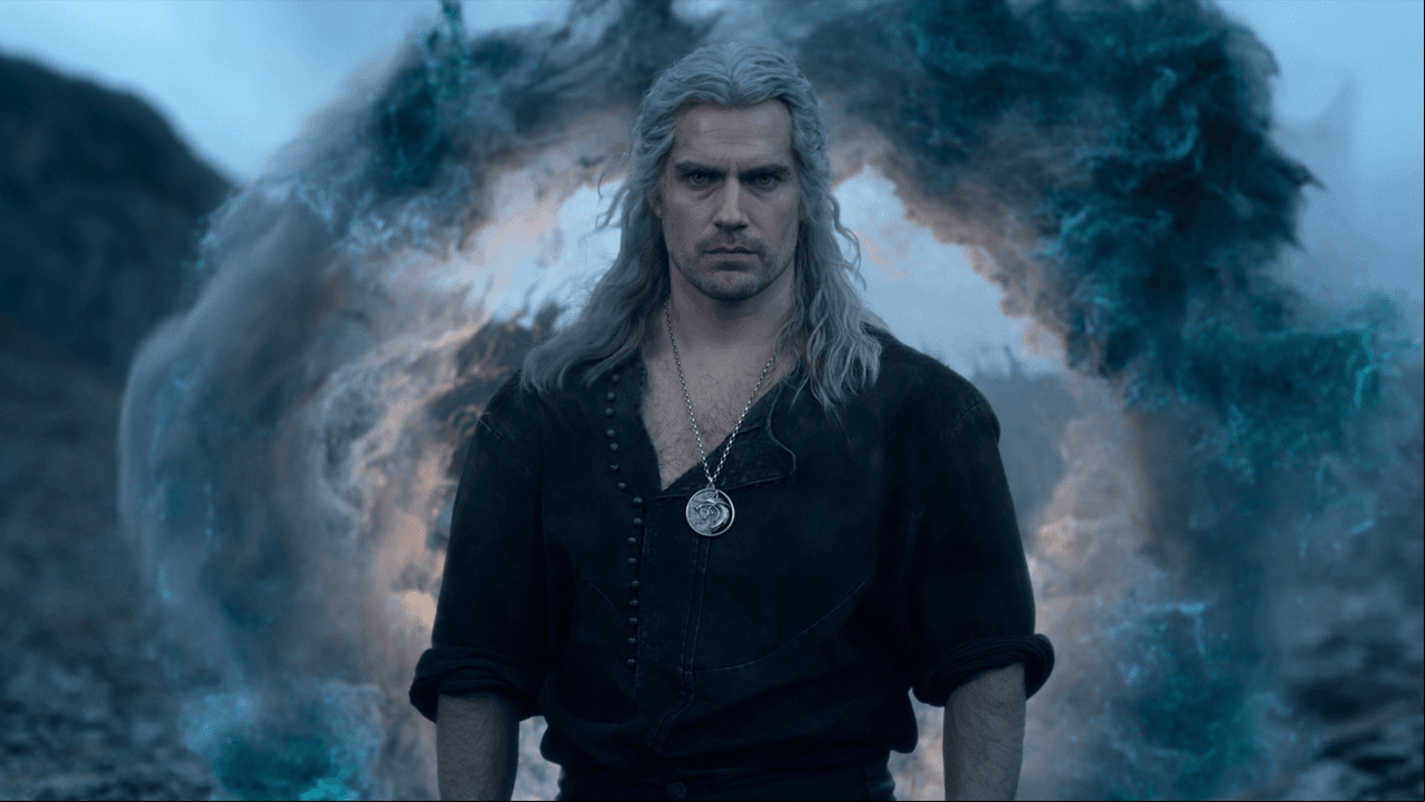 Henry Cavill como Geralt de la Rivia en 'The Witcher'.