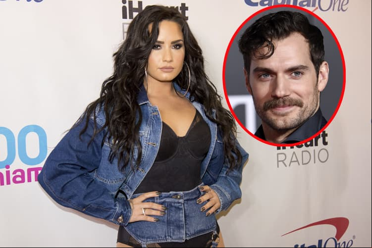 ¿Demi Lovato intenta conquistar a Henry Cavill?
