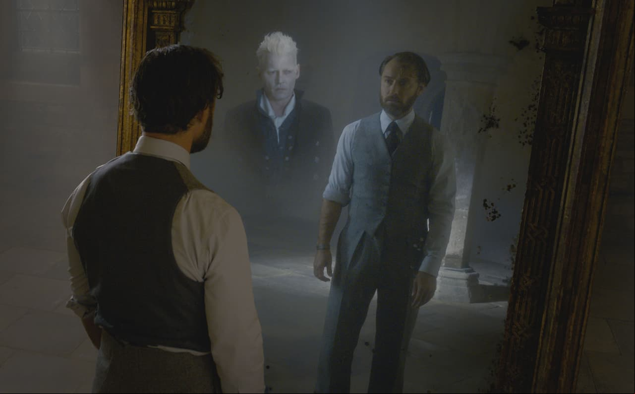 "Dumbledor" (Jude Law) se enfrentará contra “Grindelwald” (Johnny Depp) en "Animales fantásticos 2"