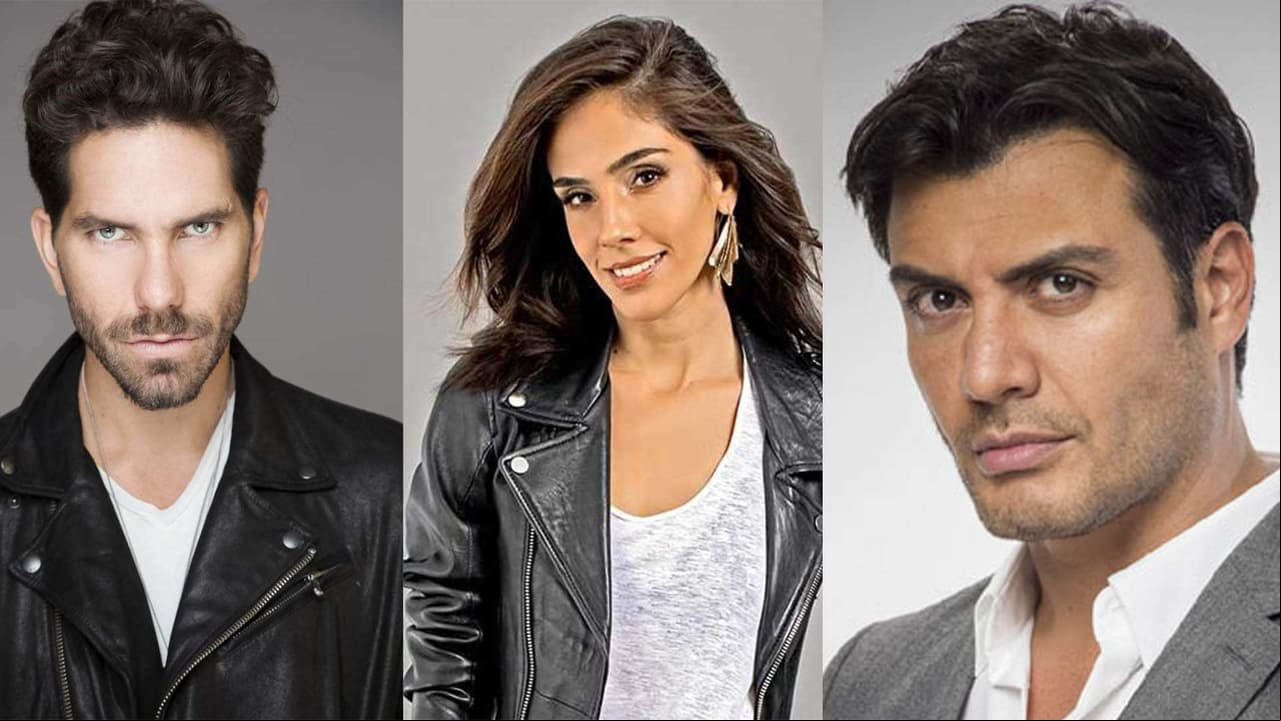 Sandra Echeverría, Andrés Palacios y Arap Bethke serán los protagonistas del remake de ‘La Usurpadora’