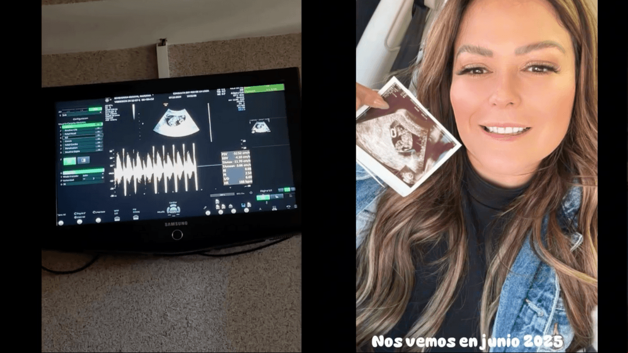 Mariana Echeverría publica las primeras fotos de su bebé