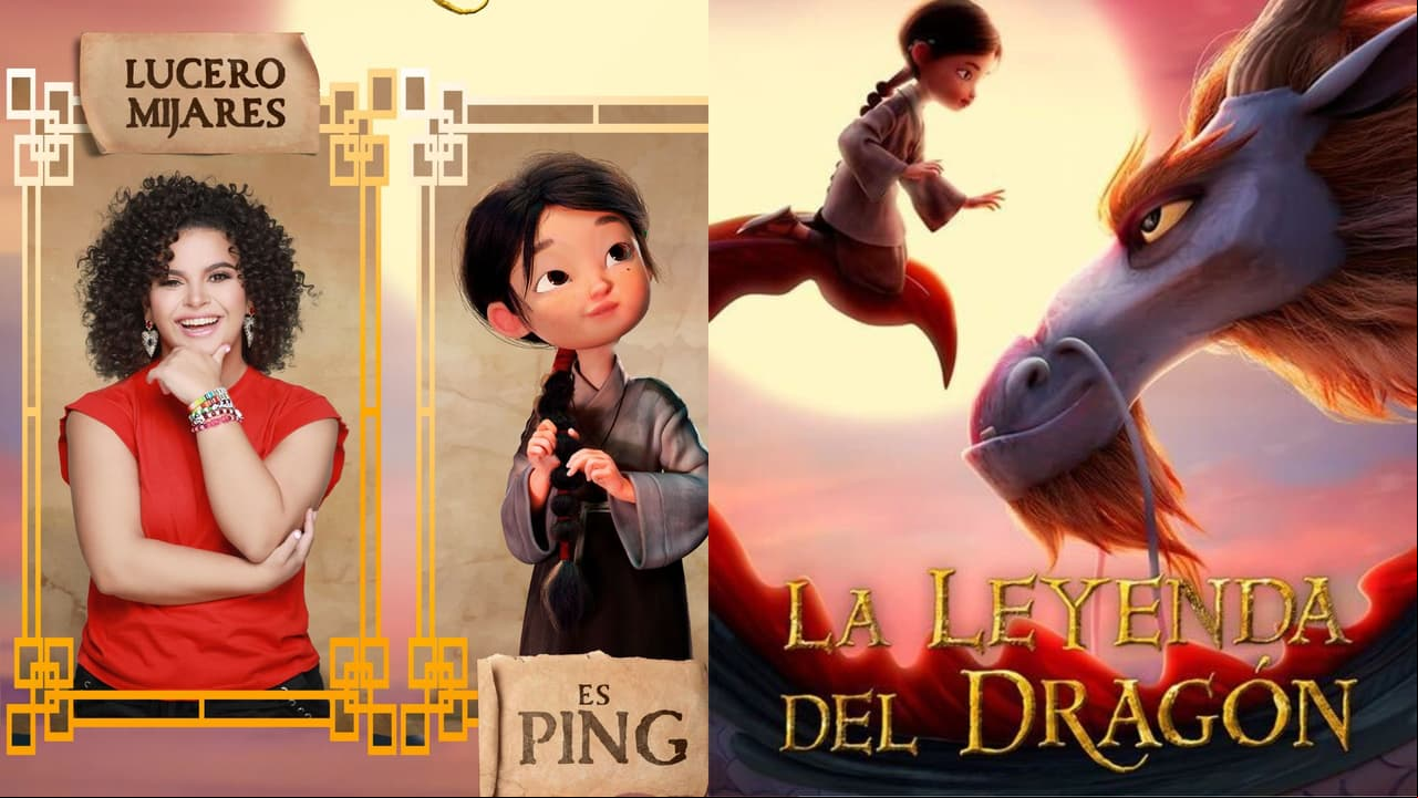 Lucero Mijares en La Leyenda del Dragón