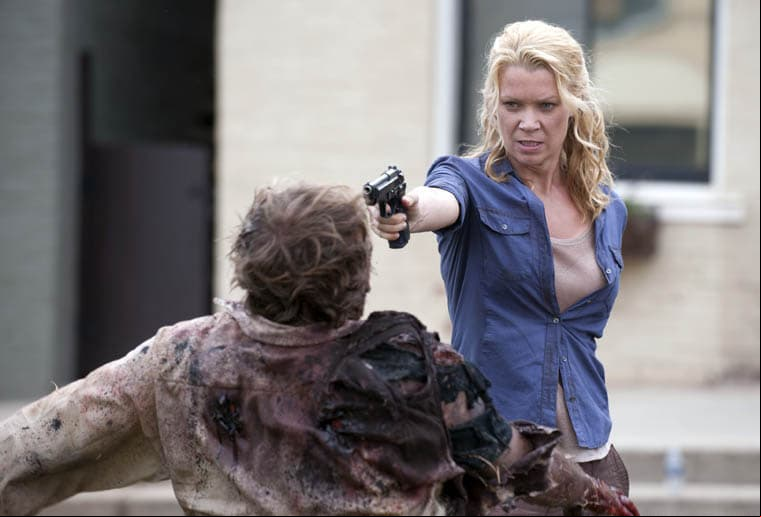 Filtran fotos íntimas de actriz de ‘The Walking Dead’