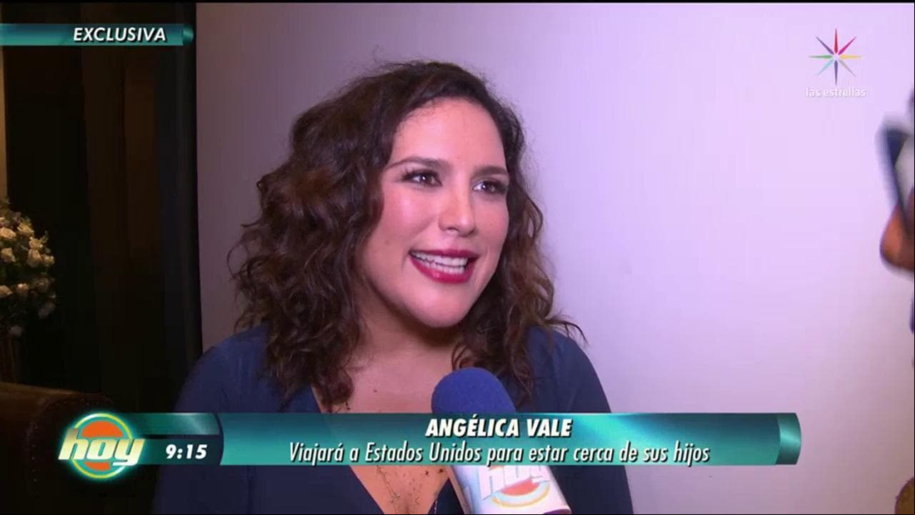 ¡Angélica Vale se dividirá entre el trabajo y la familia!
