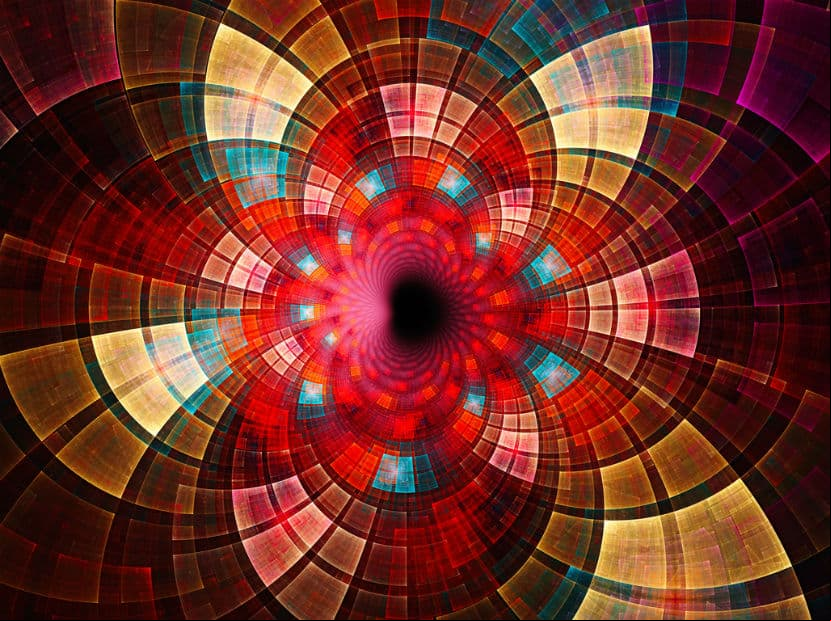 Las formas geométricas pueden ser tu guía espiritual