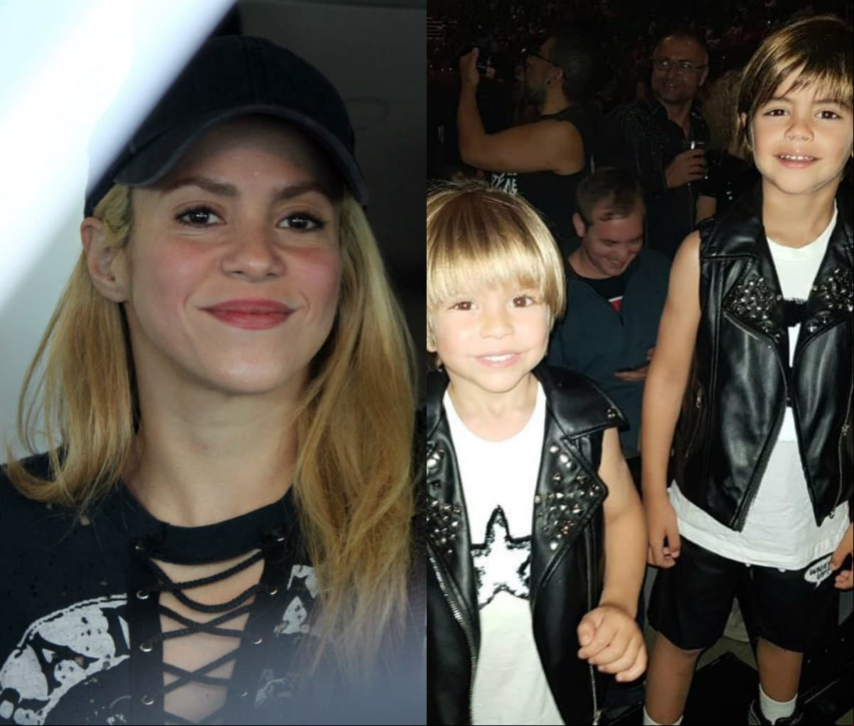 Shakira muestra la gran mamá que es durante un paseo en yate