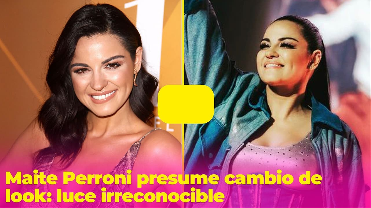 Maite Perroni luce 'irreconocible' con su cambio de look: su nuevo estilo es muy sensual