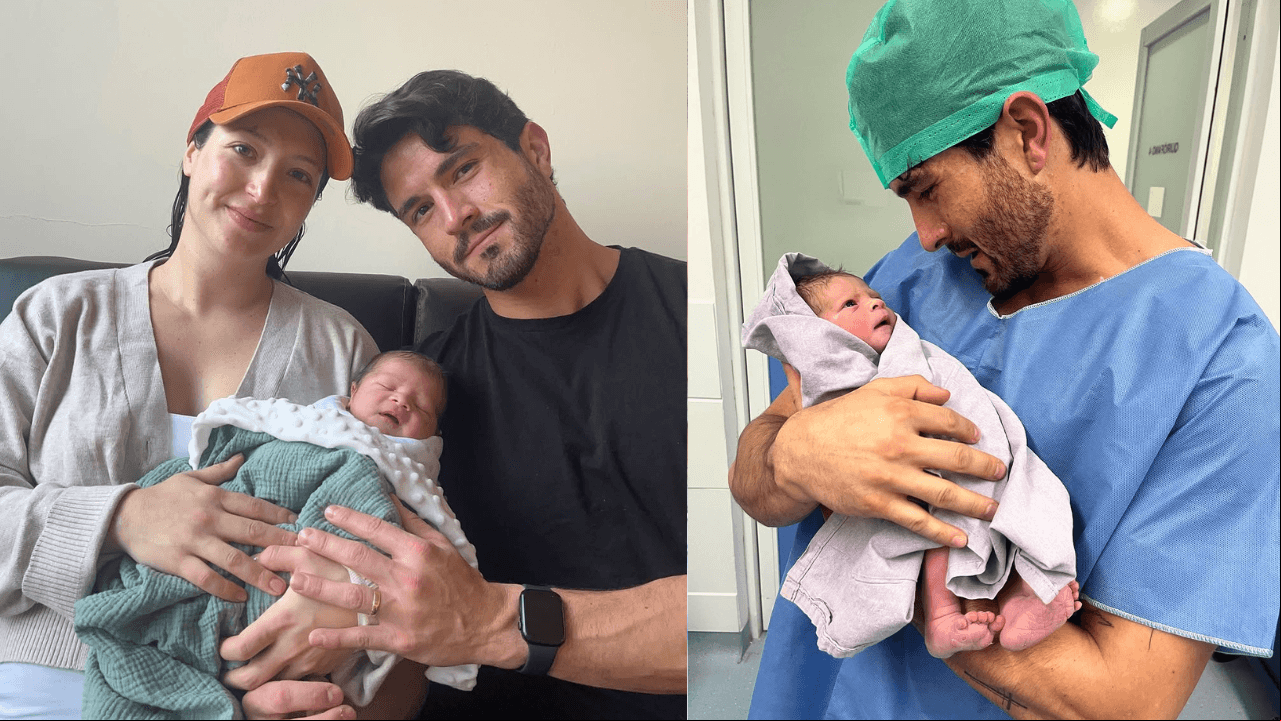 Chris Pazcal anuncia el nacimiento de su bebé y lo presume en redes sociales