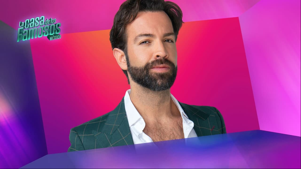 ¿Qué galas conducirá Diego de Erice en La Casa de los Famosos México?