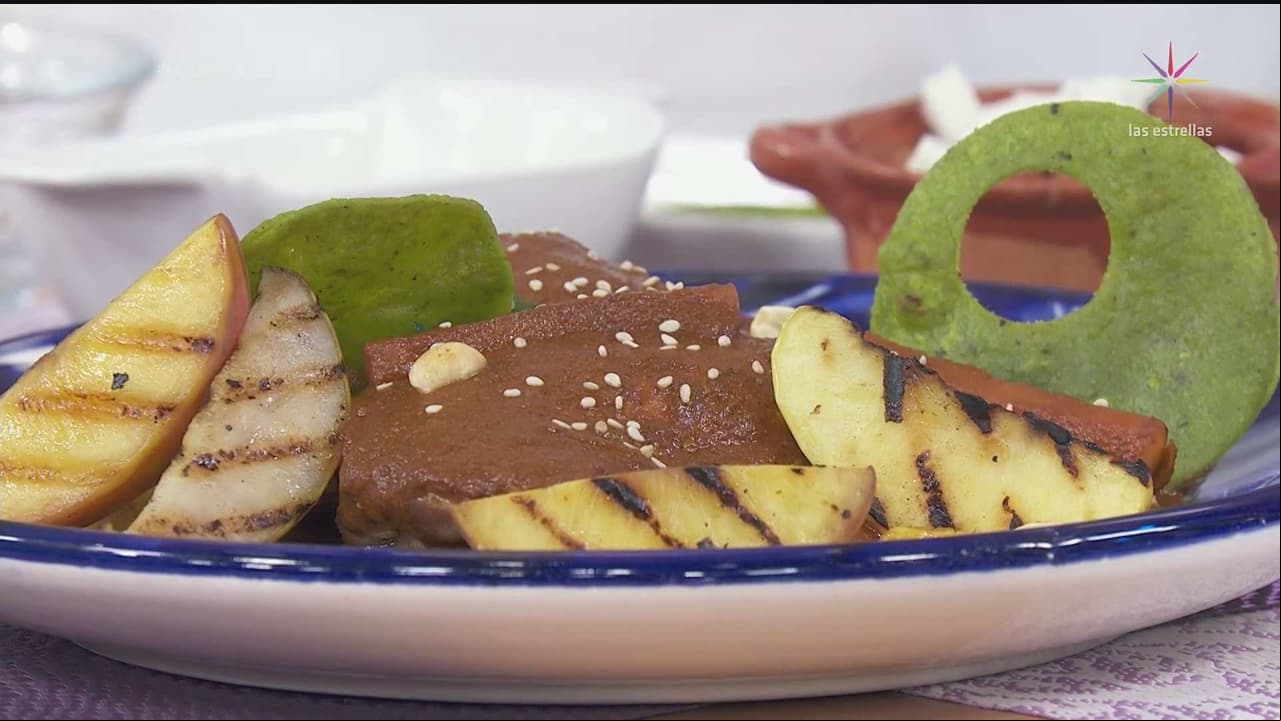 RECETA: Manchamanteles