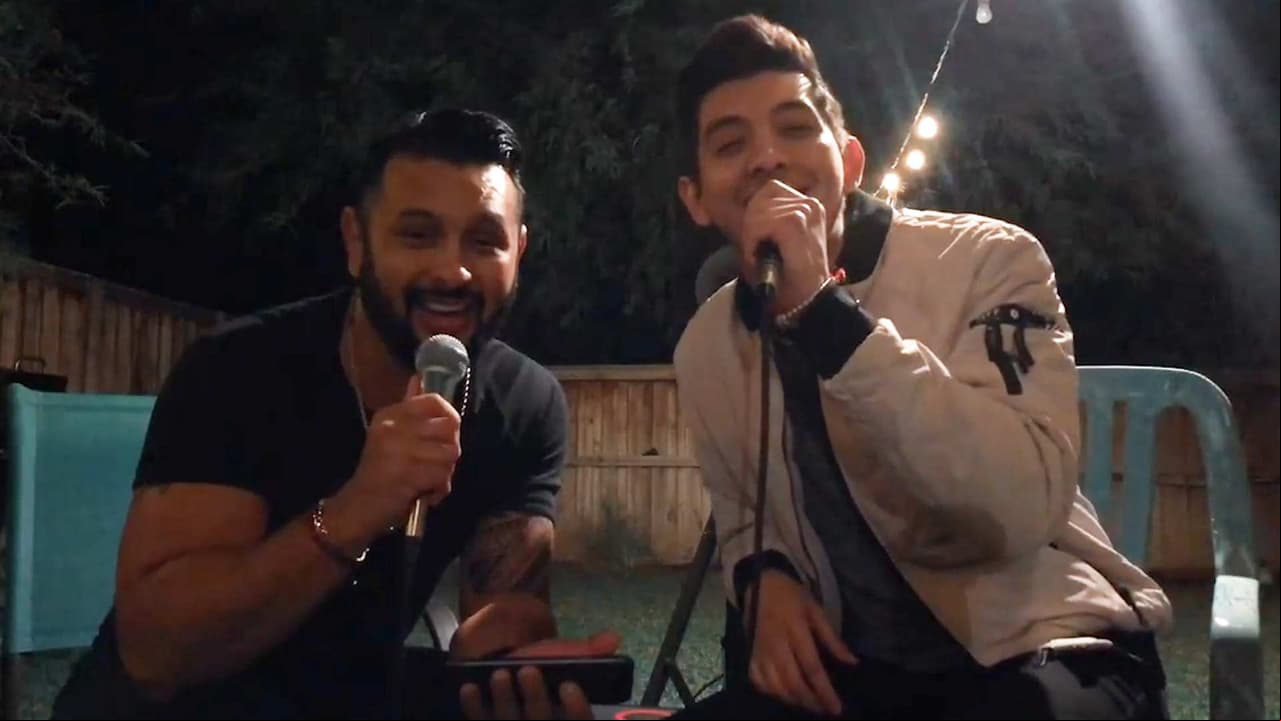 Hijo de Jerry Demara recuerda la última vez que cantó a dueto con su padre