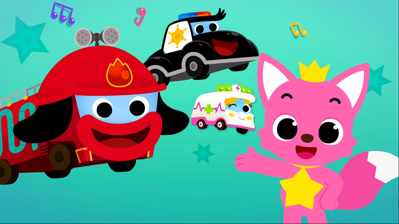 Pinkfong Canción de Autos