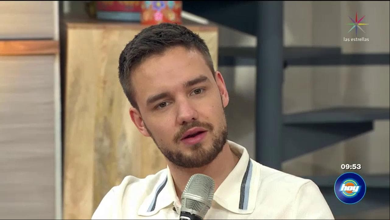 Liam Payne nuestra súper estrella de Hoy