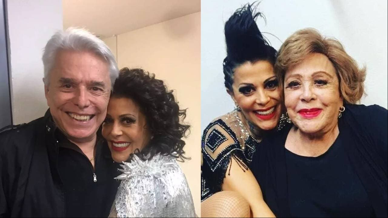 Alejandra Guzmán revela, en llanto, las últimas palabras que Enrique Guzmán le dijo a Silvia Pinal en su lecho de muerte