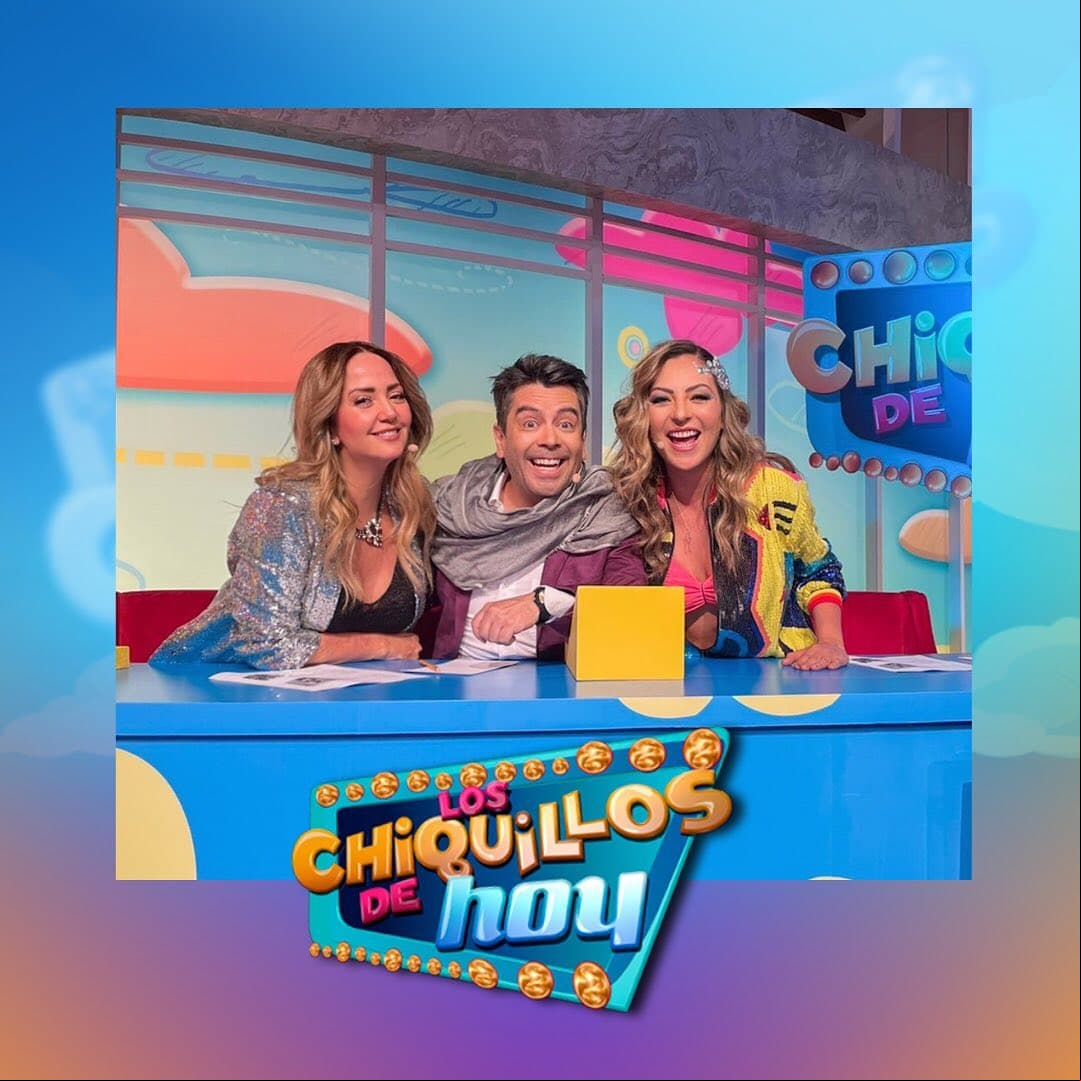 Los Chiquillos de Hoy: Conoce a los jueces del reality show