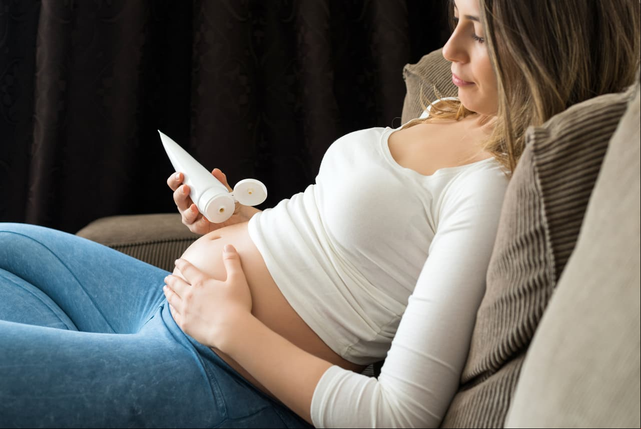 Cinco productos de belleza que debes evitar si estás embarazada