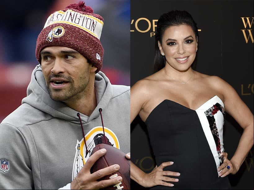La revista People informó en octubre de 2012 que Eva Longoria y Mark Sánchez terminaron su noviazgo que solo duró un par de meses.