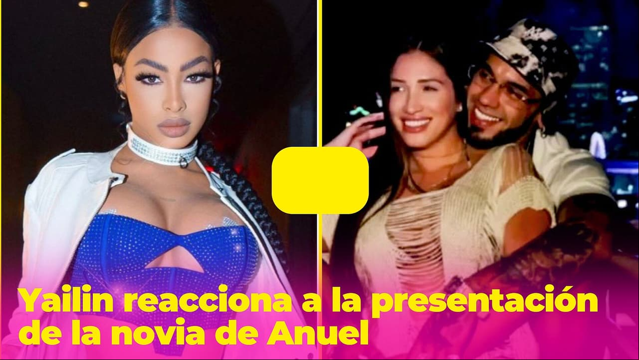 Con cambio de look y cinturita de avispa, Yailin reacciona a la presentación de la novia de Anuel