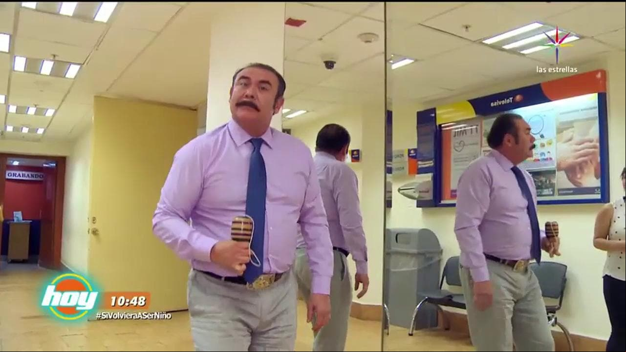En Viernes de Party las estrellas reviven a su niño interior