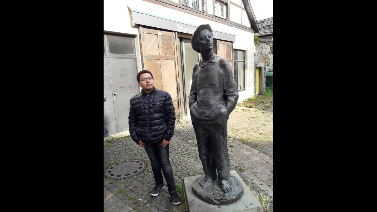 Miguel Ángel Romero de Pequeños Gigantes ya creció y así luce
