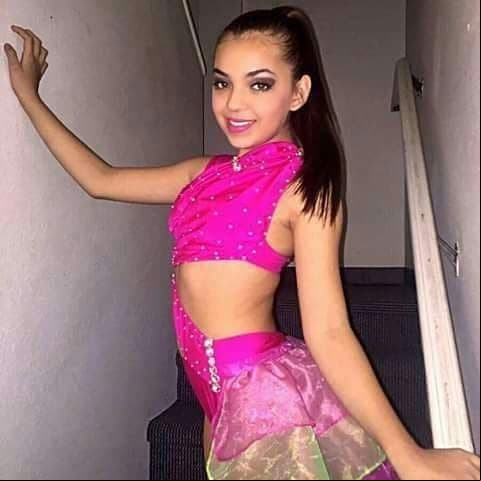 Daryna González, quien conquistó la pista de Pequeños Gigantes al lado de Jorge del Valle con sus inigualables pasos de baile, también demuestra su amor.