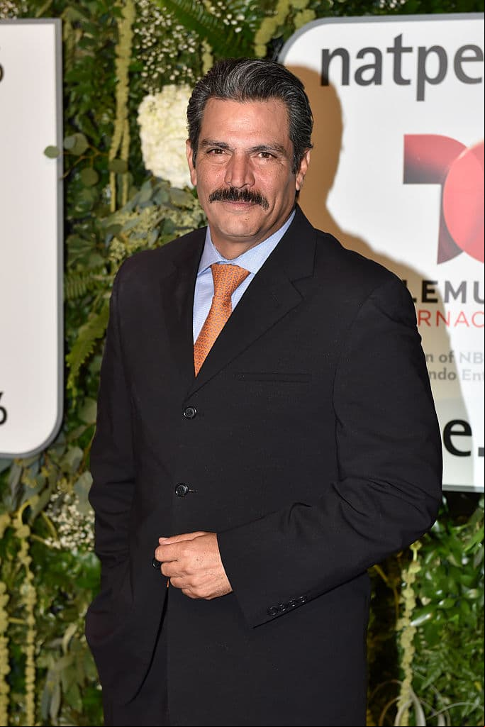 Roberto Mateos interpreta a ‘Epigmenio Moncada’. El actor regresa a la televisión abierta mexicana luego de participar en otros proyectos.