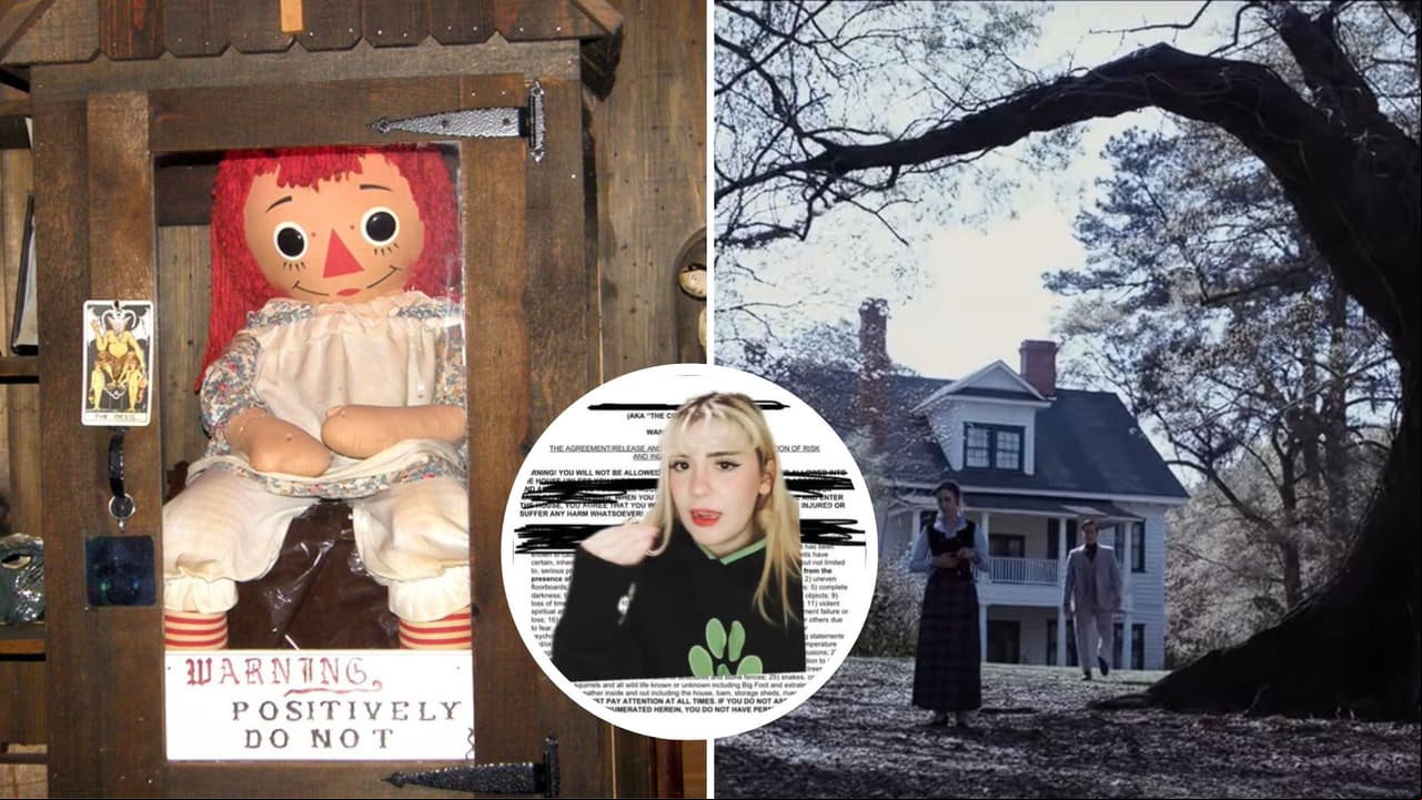 Mexicana renta la casa real de ‘El Conjuro’: revela el perturbador contrato que tuvo que firmar
