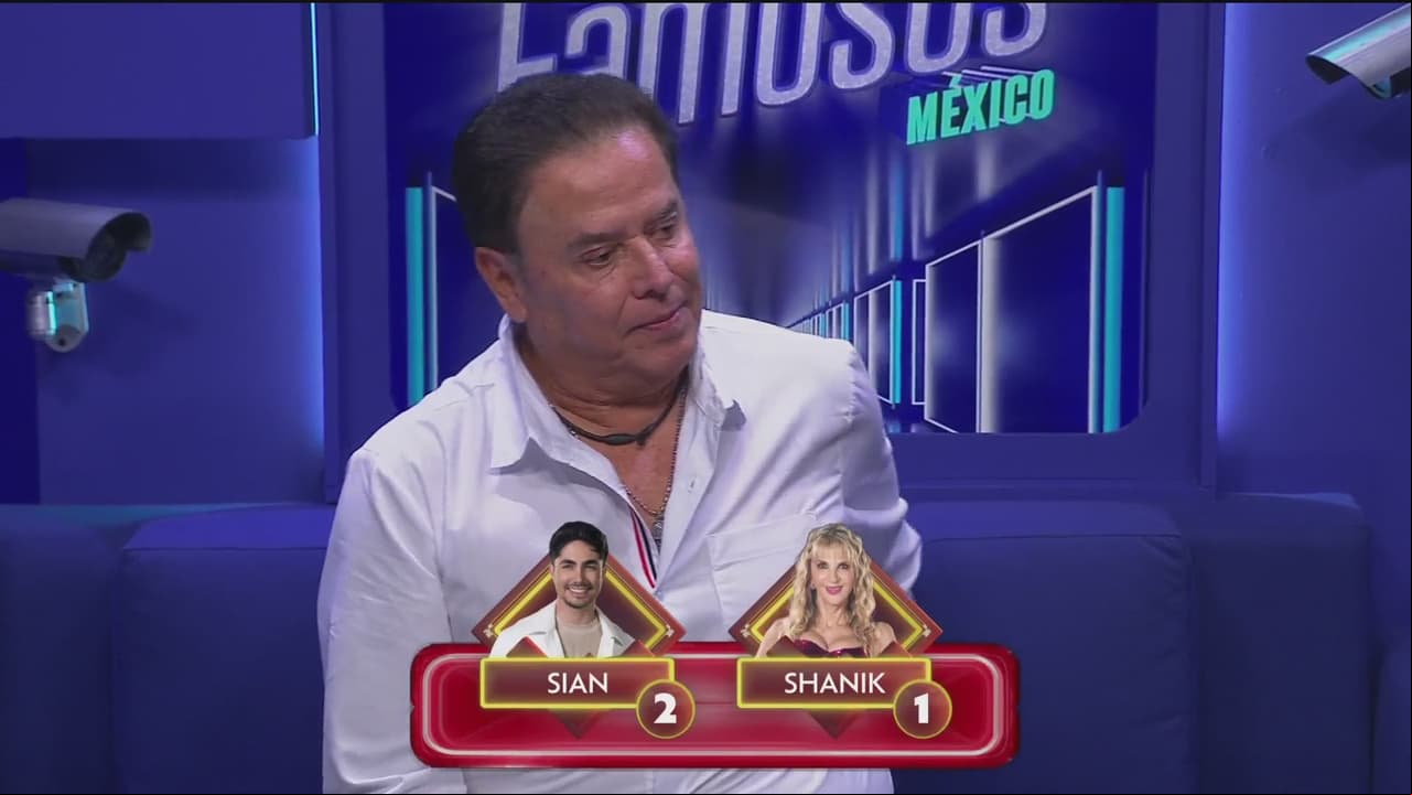 Mario Bezares nominó así en La Casa de los Famosos México