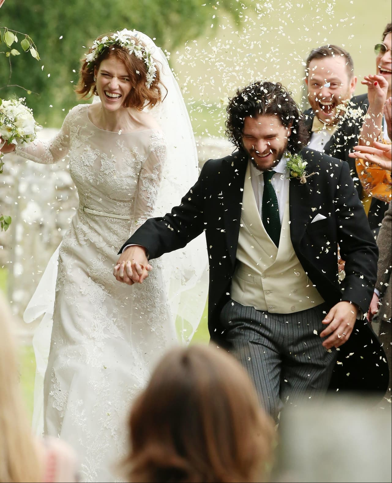 ‘Jon Snow’ se casó con ‘la salvaje’ de ‘Game of Thrones’