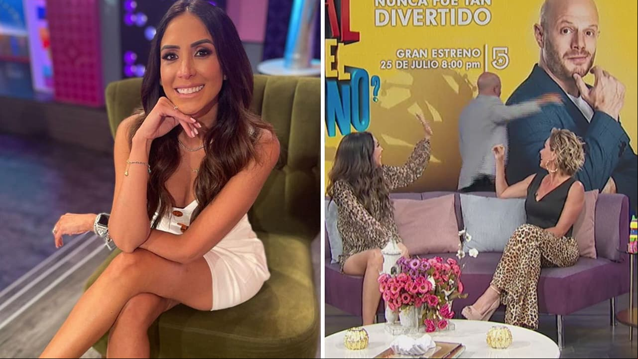 Facundo ‘explota’ contra Cynthia Urías y abandona programa en vivo