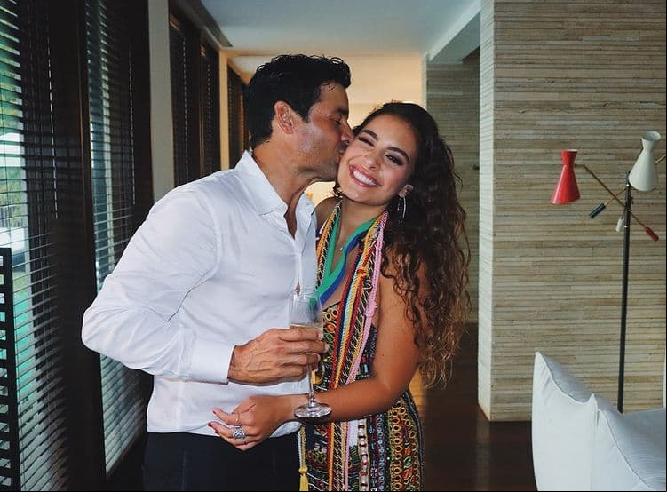 Isadora Figueroa es la hija que heredó el gran talento de Chayanne