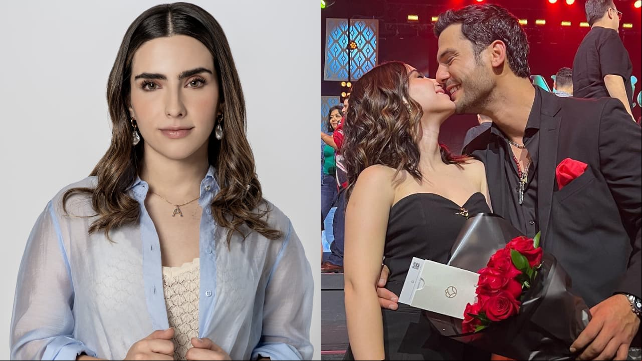Fernanda Urdapilleta se compromete con Ramsés Alemán y presume enorme anillo: ‘Me voy a casar’