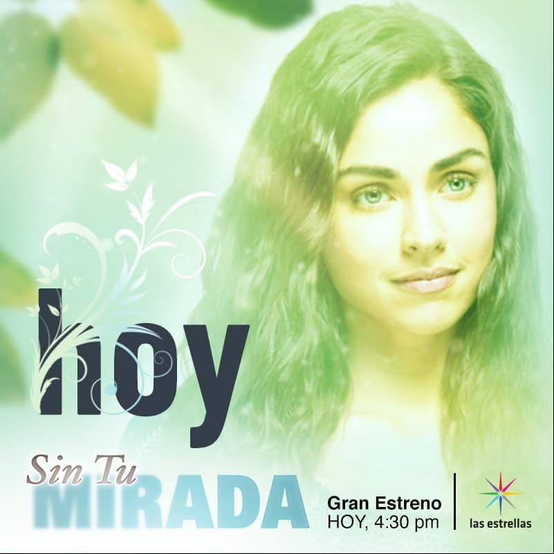 ¡Hoy es el gran estreno de Sin tu mirada!