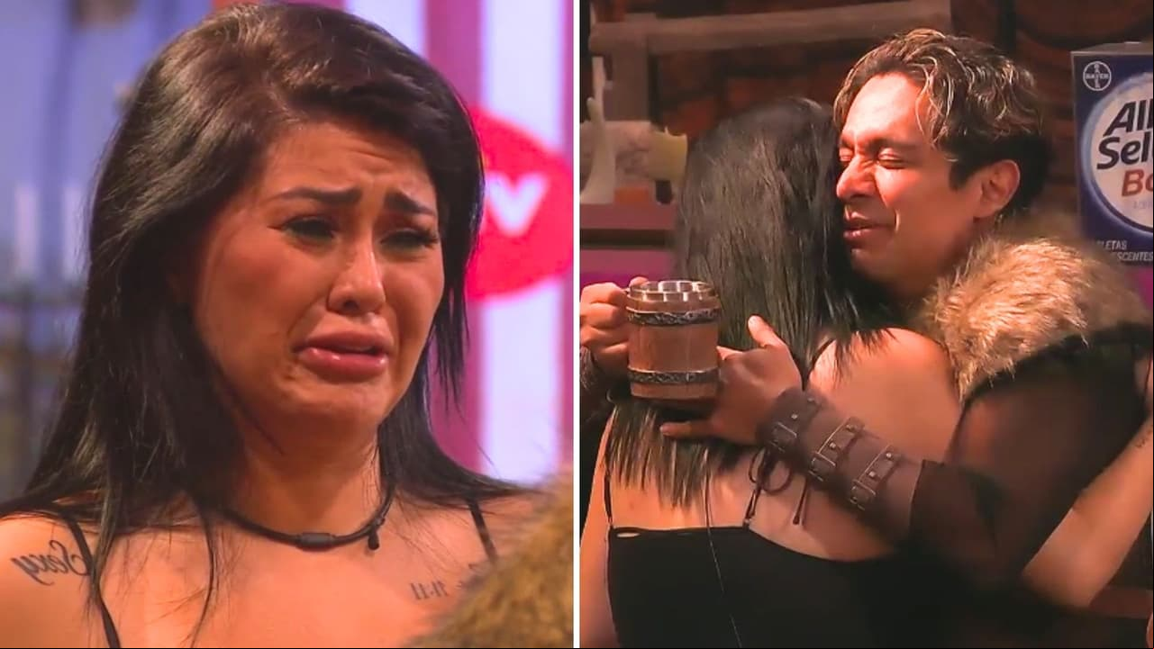 Gomita llora porque Agustín no la salvó y se despide de Ricardo antes de la eliminación: "Nos vemos afuera"