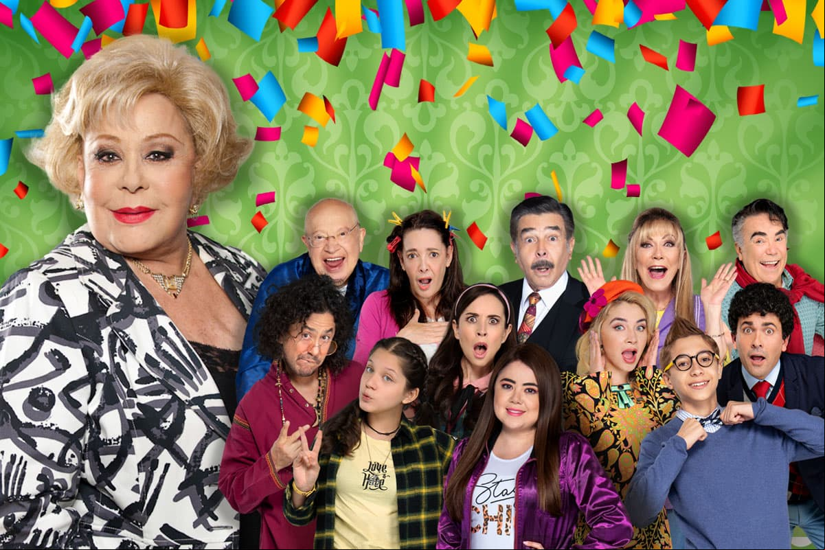 Una familia de diez llega al capítulo 100 con Silvia Pinal como madrina de lujo