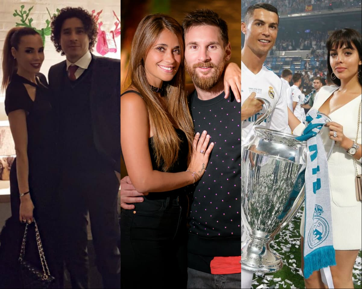 Conoce a las novias de los futbolistas que más llaman la atención por su belleza y sensualidad en el Mundial Rusia 2018