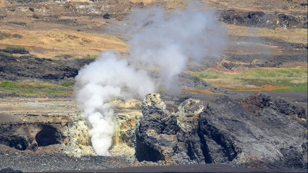 Volcán de Nishinoshima (Ogasawara)