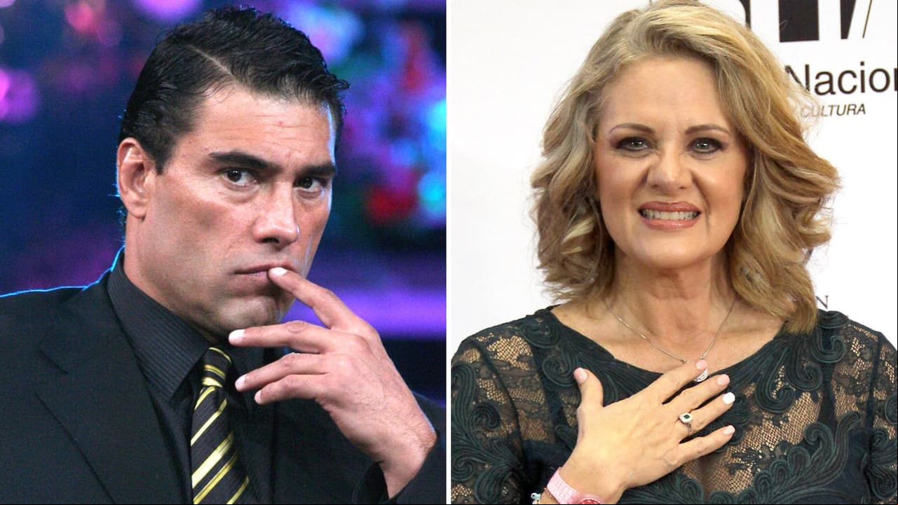 Eduardo Yáñez cree que Erika Buenfil "está sabrosa": ella dijo que se controló para no enamorarse del actor