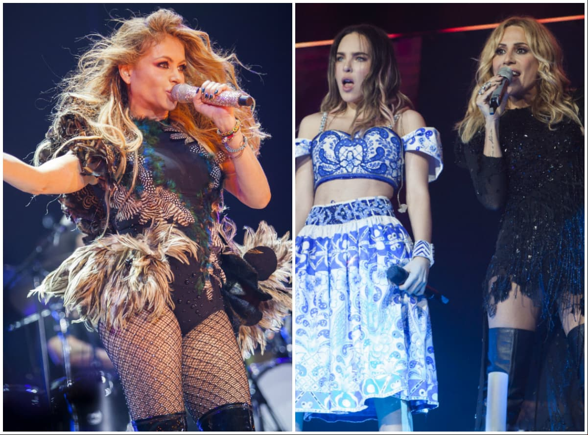 Algo indica que estas 3 cantantes no son 'las mejores amigas'