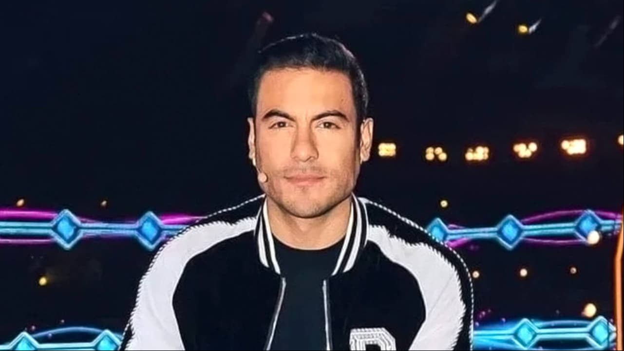 Carlos Rivera en ¿Quién Es La Máscara?